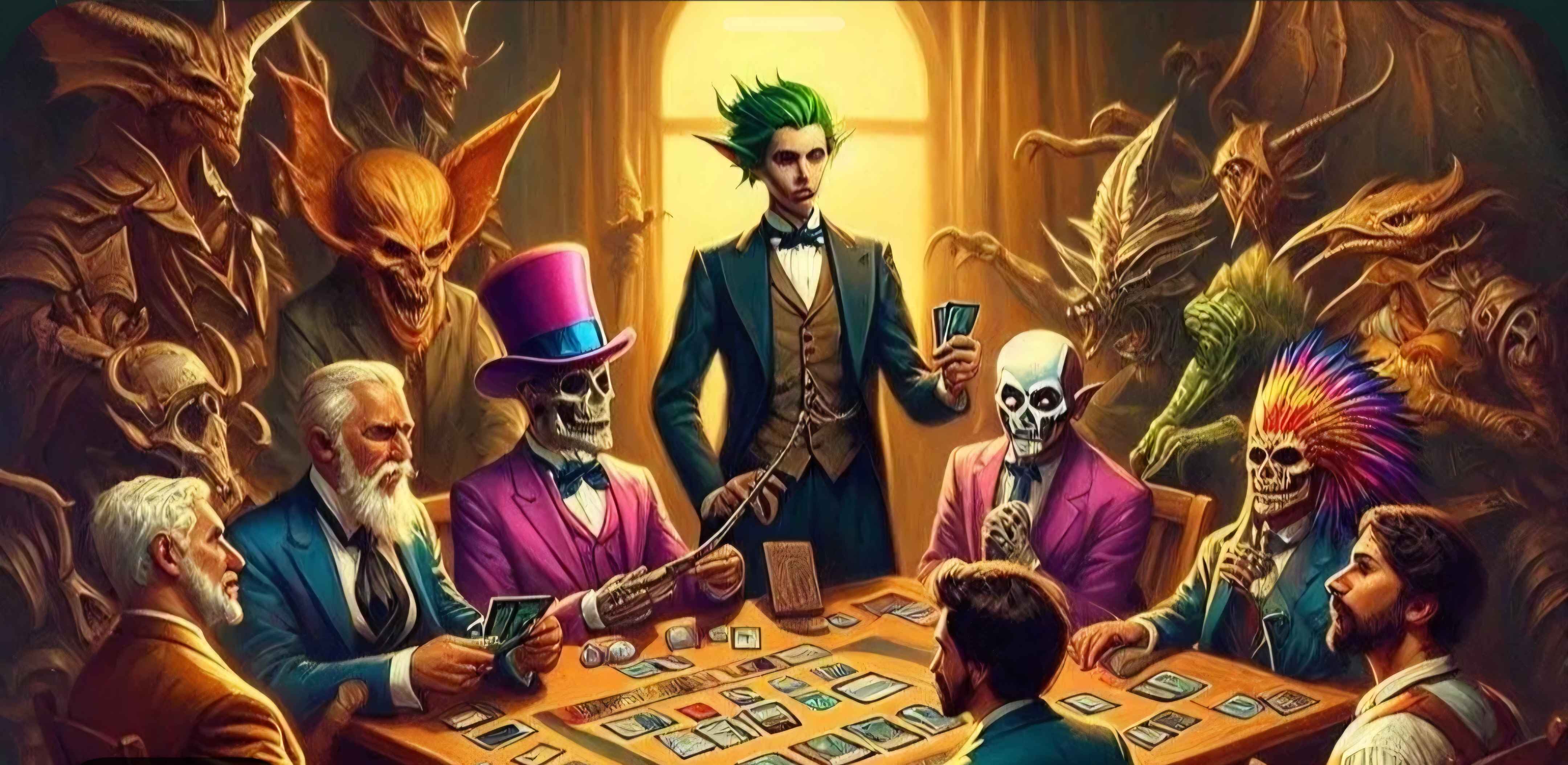 Degenerate Dads of MTG